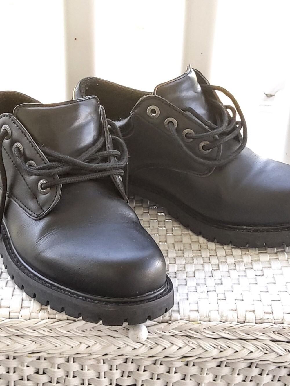 Skechers Cotton-wood Elks Work Shoes  Mens 9 Womens 10
